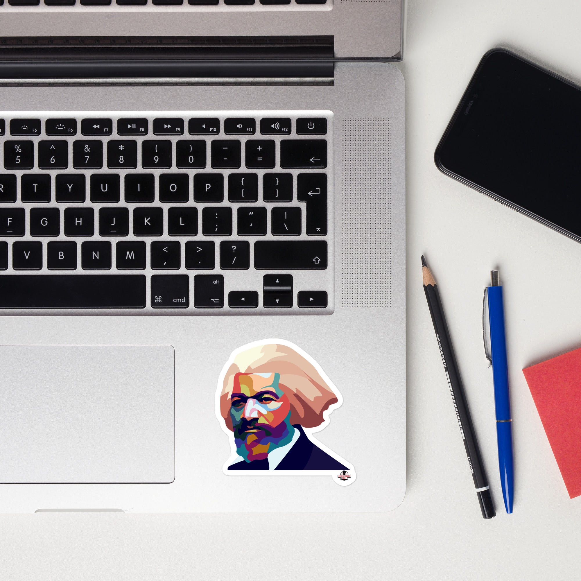 Frederick Douglass sticker