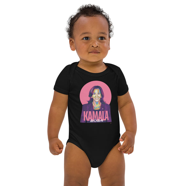 KAMALA 2024 Organic cotton baby bodysuit