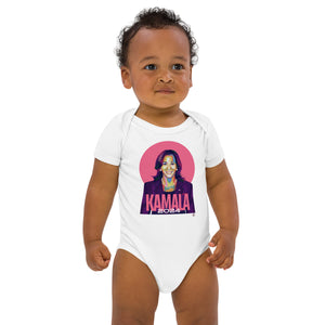 KAMALA 2024 Organic cotton baby bodysuit