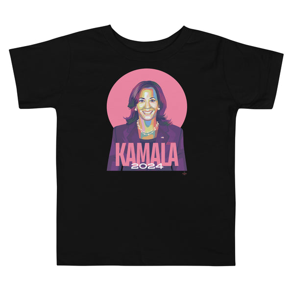 KAMALA 2024 Toddler Short Sleeve Tee