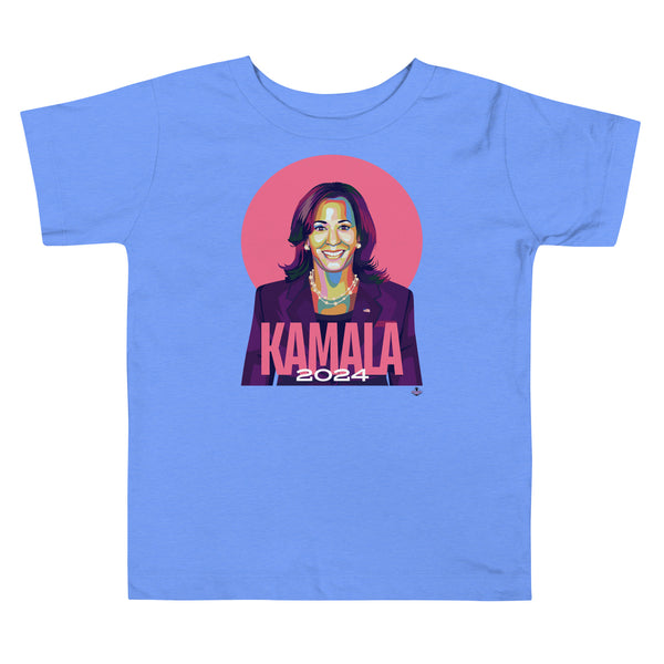 KAMALA 2024 Toddler Short Sleeve Tee