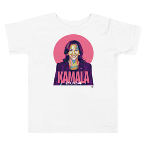 KAMALA 2024 Toddler Short Sleeve Tee