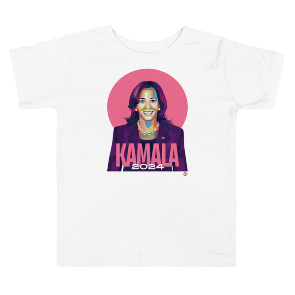 KAMALA 2024 Toddler Short Sleeve Tee