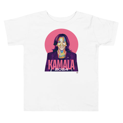 KAMALA 2024 Toddler Short Sleeve Tee