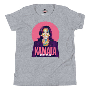 KAMALA 2024 Youth Short Sleeve T-Shirt