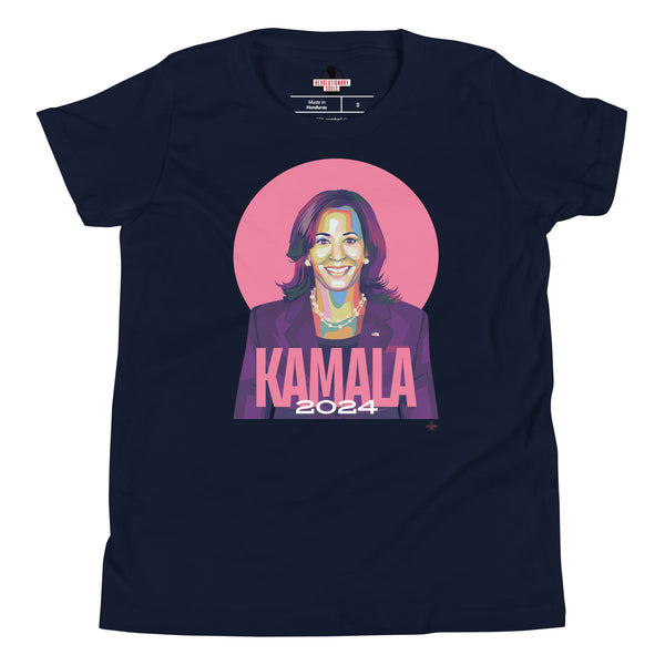 KAMALA 2024 Youth Short Sleeve T-Shirt