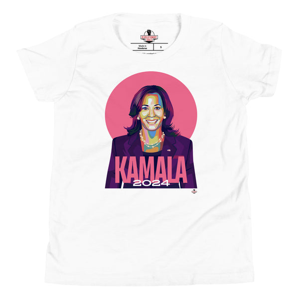 KAMALA 2024 Youth Short Sleeve T-Shirt