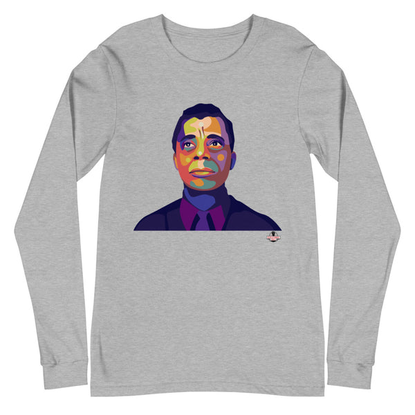 James Baldwin Unisex Long Sleeve Tee