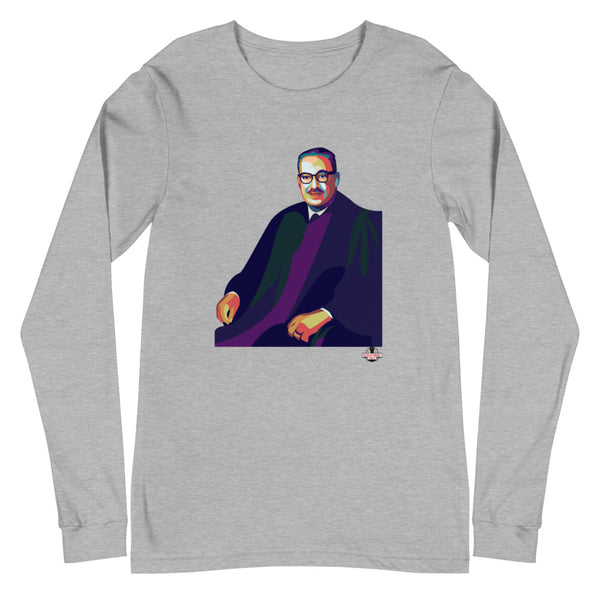 Thurgood Marshall Unisex Long Sleeve Tee