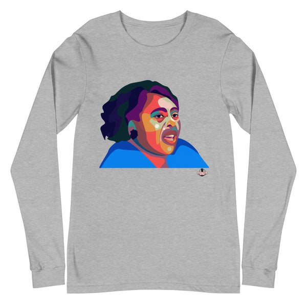 Fannie Lou Hamer Unisex Long Sleeve Tee