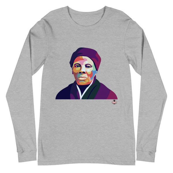 Harriet Tubman Unisex Long Sleeve Tee