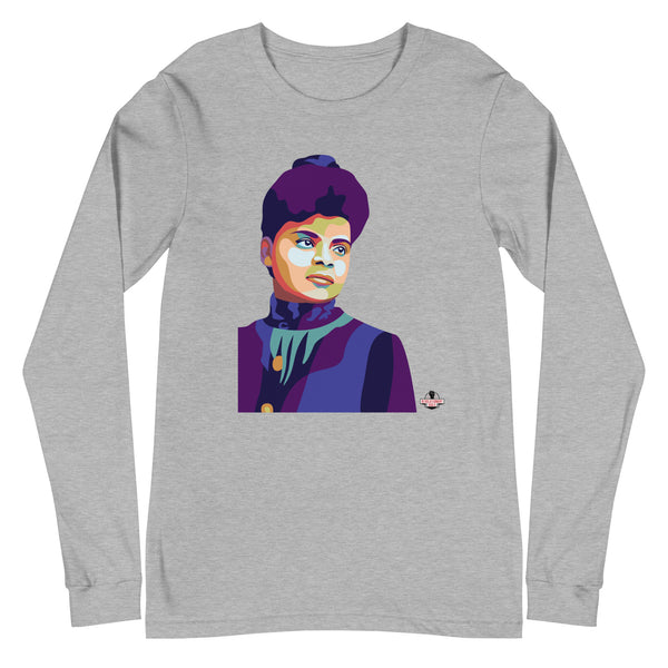 Ida B. Wells Unisex Long Sleeve Tee