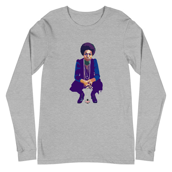 Nina Simone Unisex Long Sleeve Tee