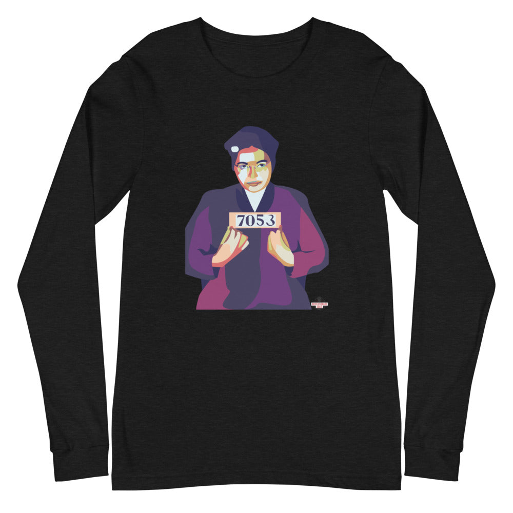 Rosa Parks Unisex Long Sleeve Tee