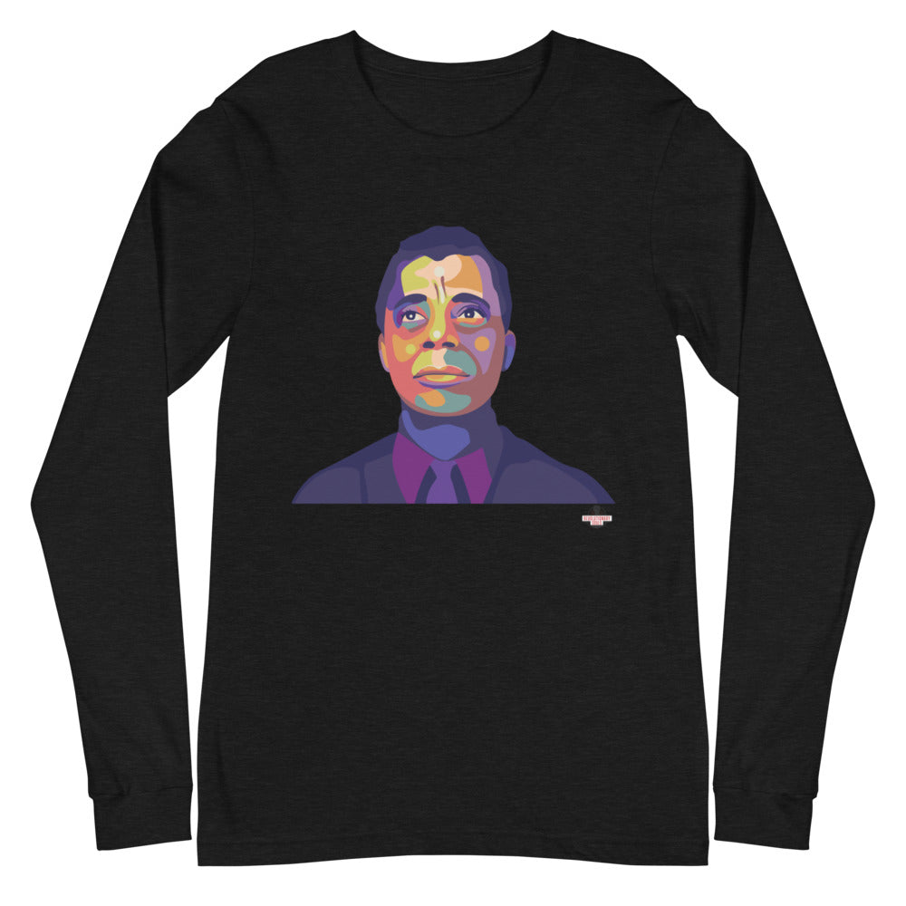 James Baldwin Unisex Long Sleeve Tee