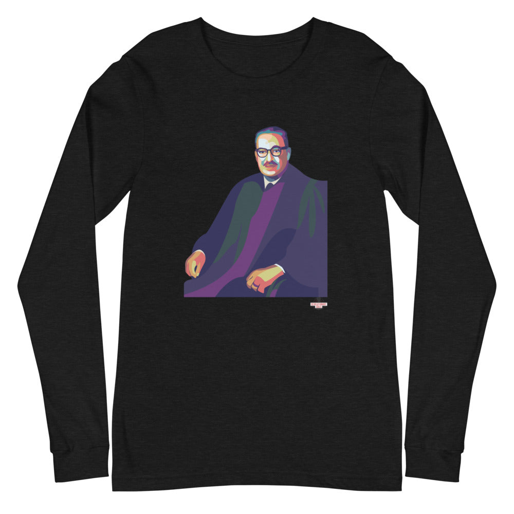 Thurgood Marshall Unisex Long Sleeve Tee