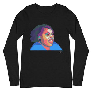 Fannie Lou Hamer Unisex Long Sleeve Tee