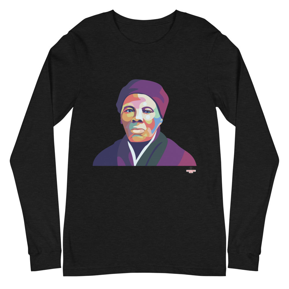 Harriet Tubman Unisex Long Sleeve Tee