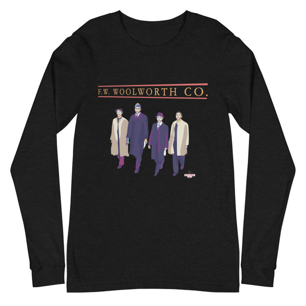 The Greensboro 4 Unisex Long Sleeve Tee