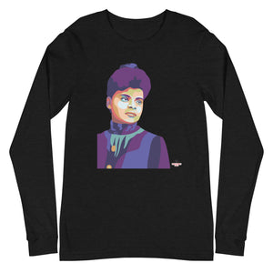 Ida B. Wells Unisex Long Sleeve Tee