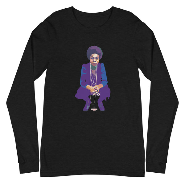 Nina Simone Unisex Long Sleeve Tee