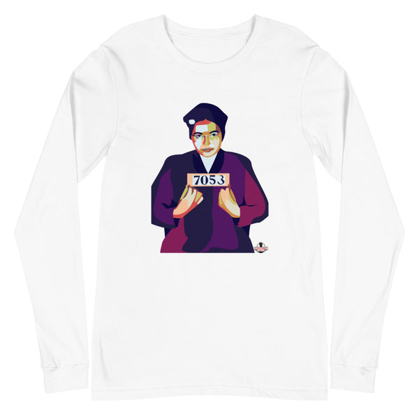 Rosa Parks Unisex Long Sleeve Tee