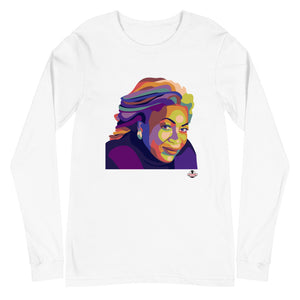 Toni Morrison Unisex Long Sleeve Tee