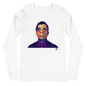 James Baldwin Unisex Long Sleeve Tee