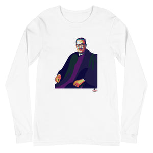 Thurgood Marshall Unisex Long Sleeve Tee