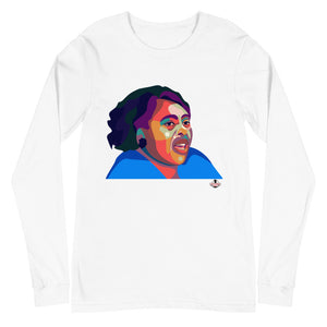 Fannie Lou Hamer Unisex Long Sleeve Tee