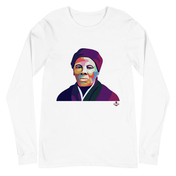 Harriet Tubman Unisex Long Sleeve Tee