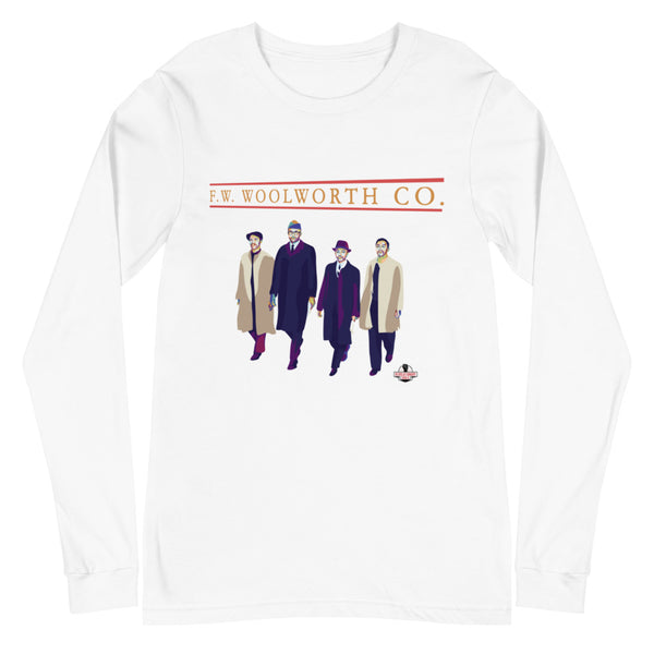 The Greensboro 4 Unisex Long Sleeve Tee