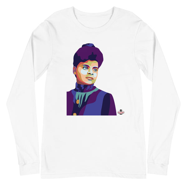 Ida B. Wells Unisex Long Sleeve Tee