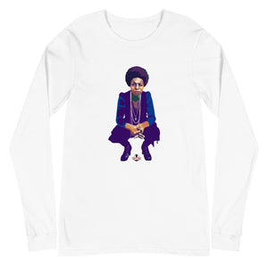 Nina Simone Unisex Long Sleeve Tee