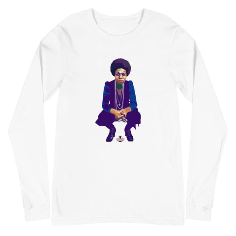 Nina Simone Unisex Long Sleeve Tee