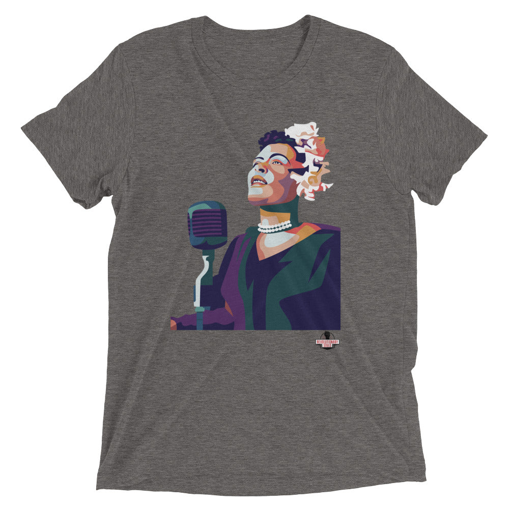 Billie Holiday unisex short sleeve t-shirt