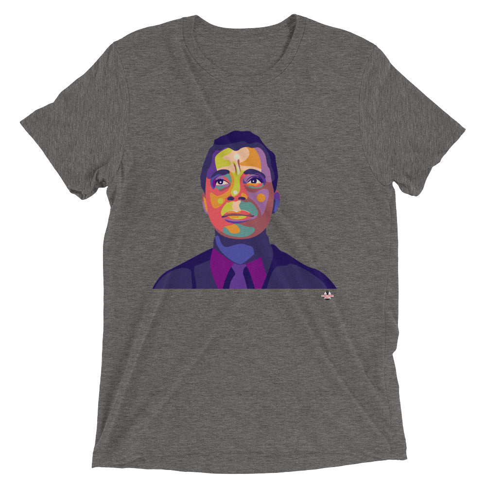 James Baldwin unisex short sleeve t-shirt