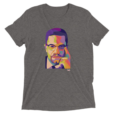 Malcolm X unisex short sleeve t-shirt